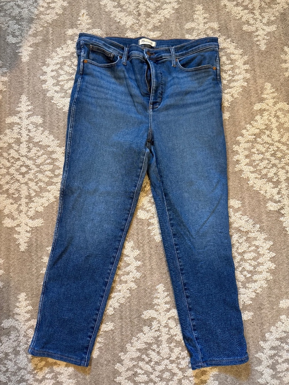 Madewell Stovepipe Jeans